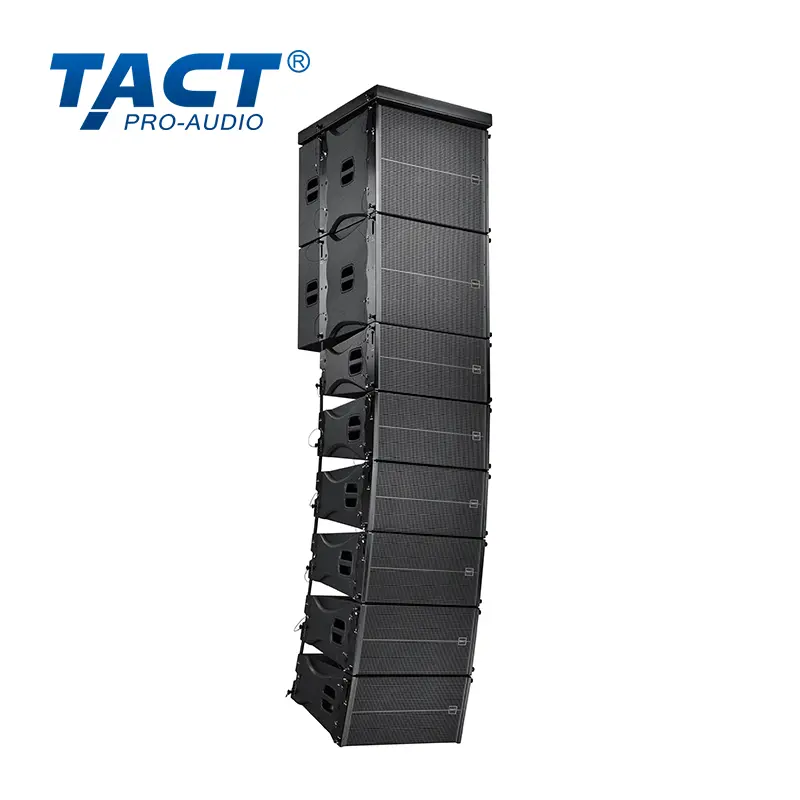 OEM Double 10 inch Line array speakers professional sound system outdoor speaker line array Line array speaker Factories, Exporter