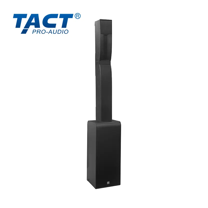 OEM New design 6*6 inch professional speaker conference syva array speaker with subwoofer 15 inch Column speaker Manufacturer, Factory
