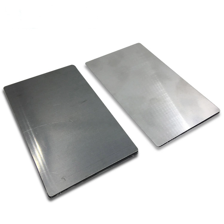 316L 304 Explosion Bonded Stainless Steel Clad Plate