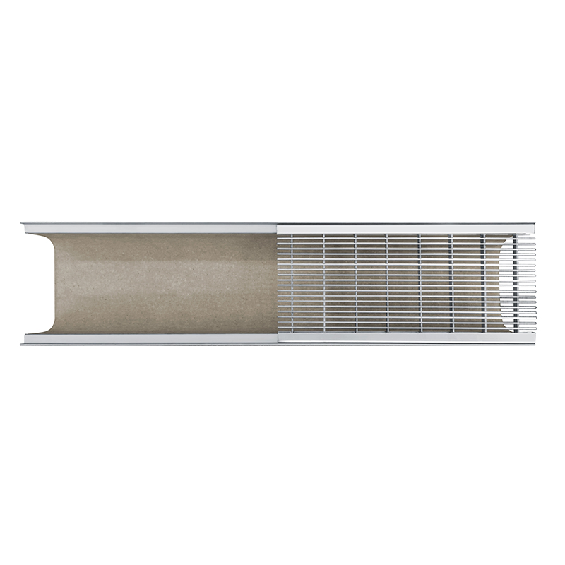 Fast Delivery Polymer Concrete Drainage Channel with Stainless Steel Grille Cover