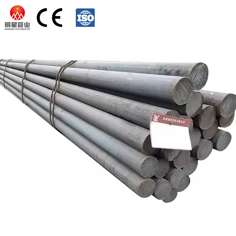 Mirror Polished 304 316 430 Stainless Steel Round Bar, 2mm-200mm Od, ASTM A276, GB/T 1220, for Food Medical Machine, Kitchen Equipment, Chemical Industry