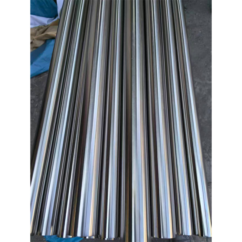 Rust - Inhibiting 316L Stainless Steel Welded Pipe ASTM A270 for Marine Engineering with Bright Annealed