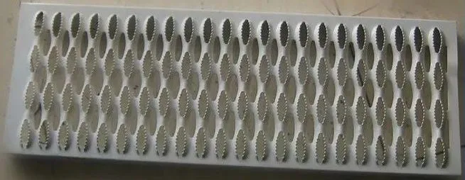 Perforated Sheet Plank Grating