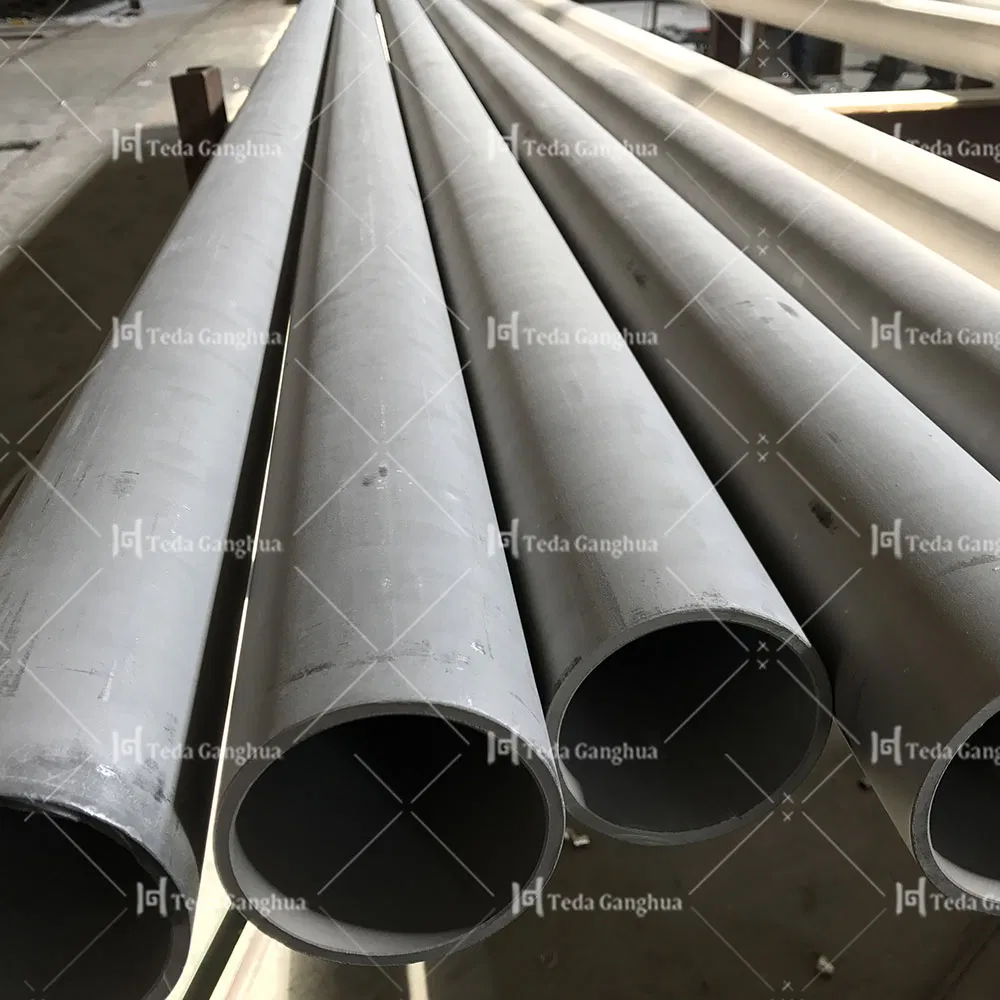 Premium Industrial Seamless Stainless Steel Pipe Tube 304 316