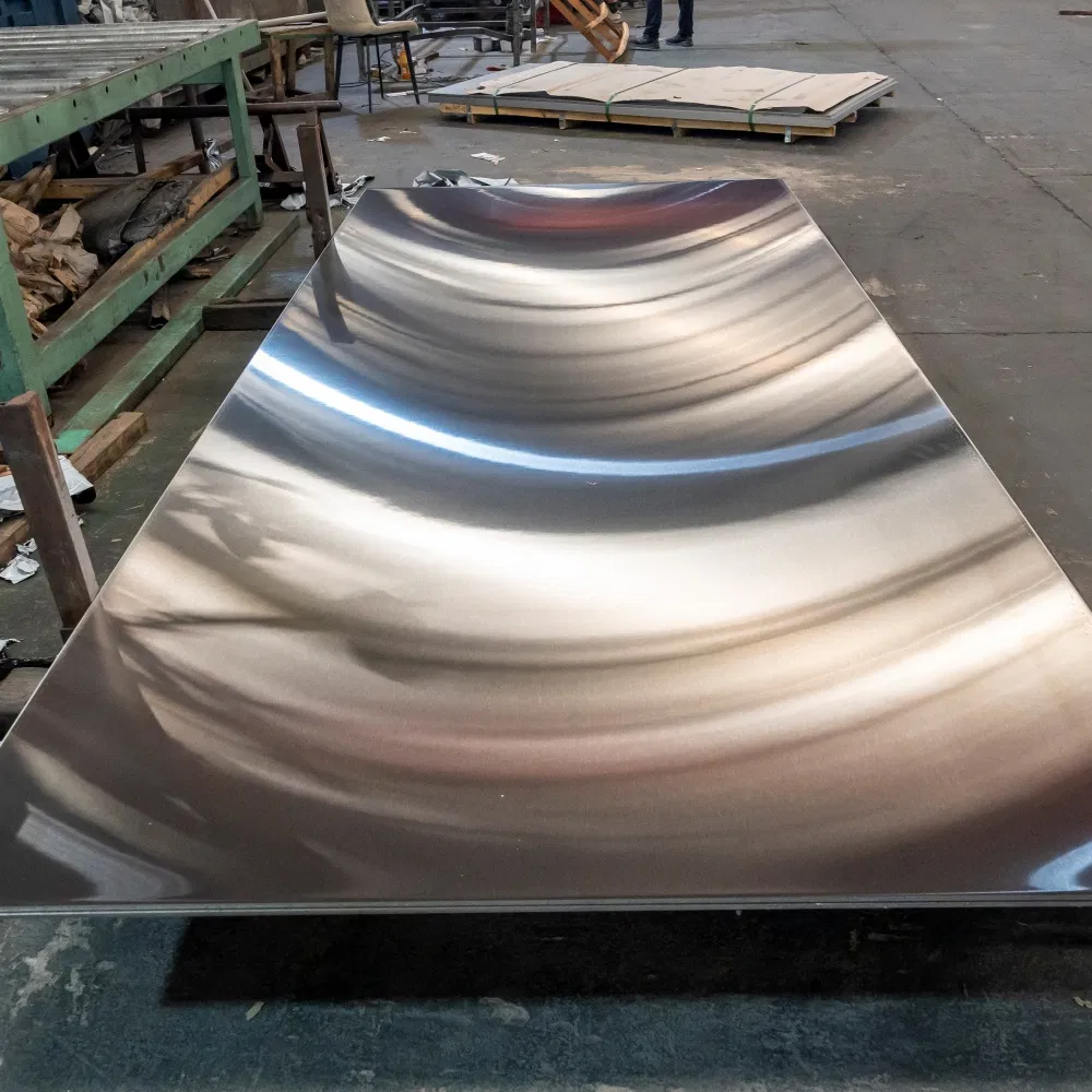 Fingerprint Resistant Corrosion Resistant Plate 304 316 Stainless Steel Sheet