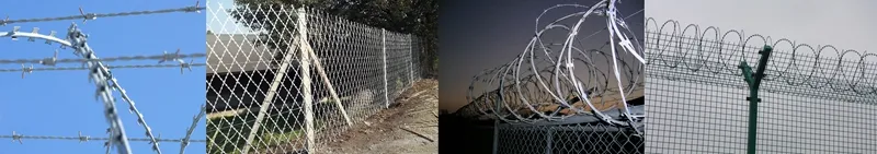 Concertina Razor Wire Banner