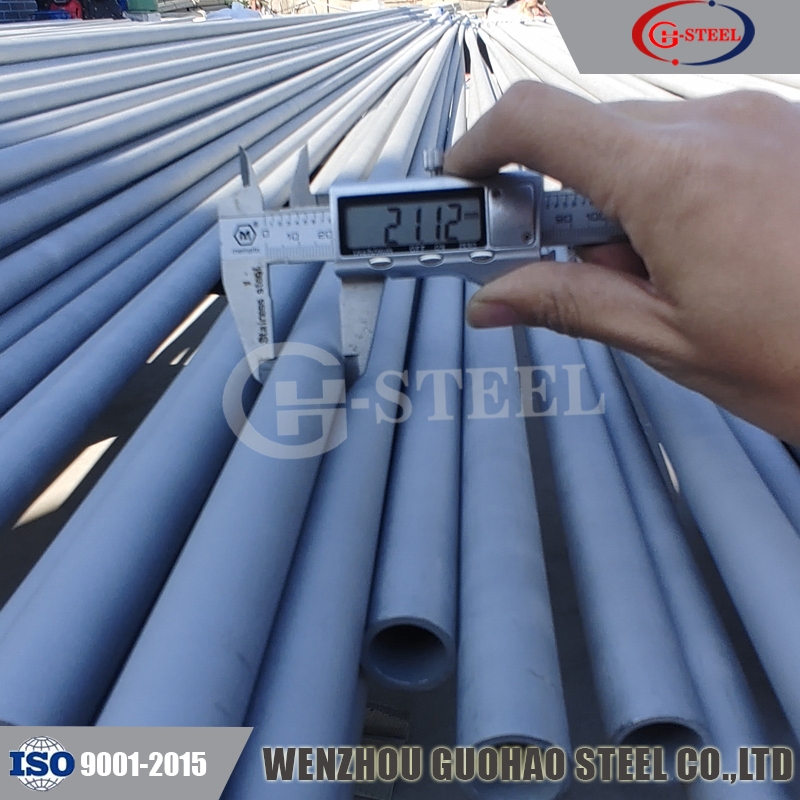 Pipa Stainless Steel 316L Seamless Pipe