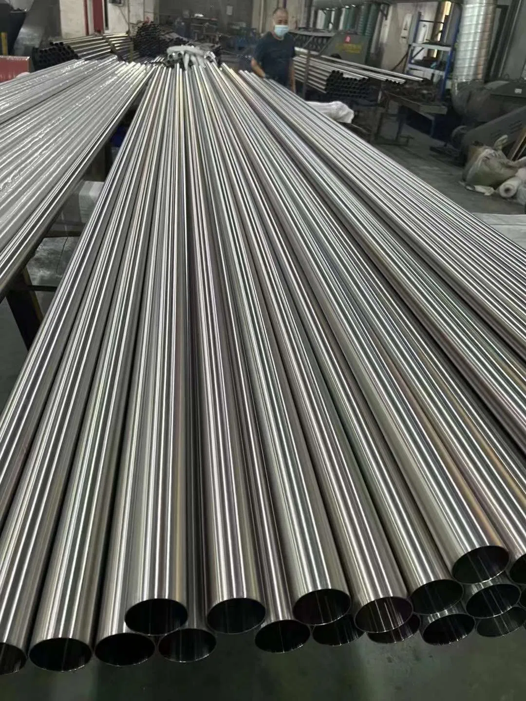 Stainless Steel Pipe Seamless Tubing Ss 304/316 Polish Mirror Face Tube A213