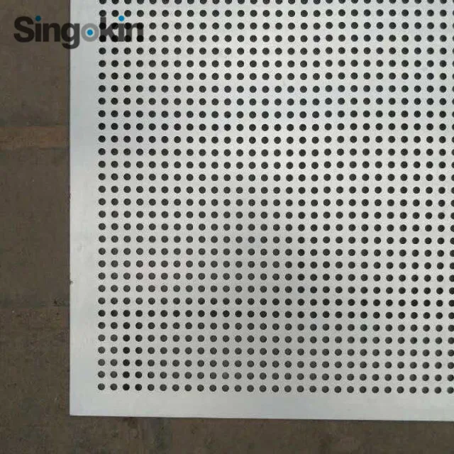 Perforated Metal Sheet 2