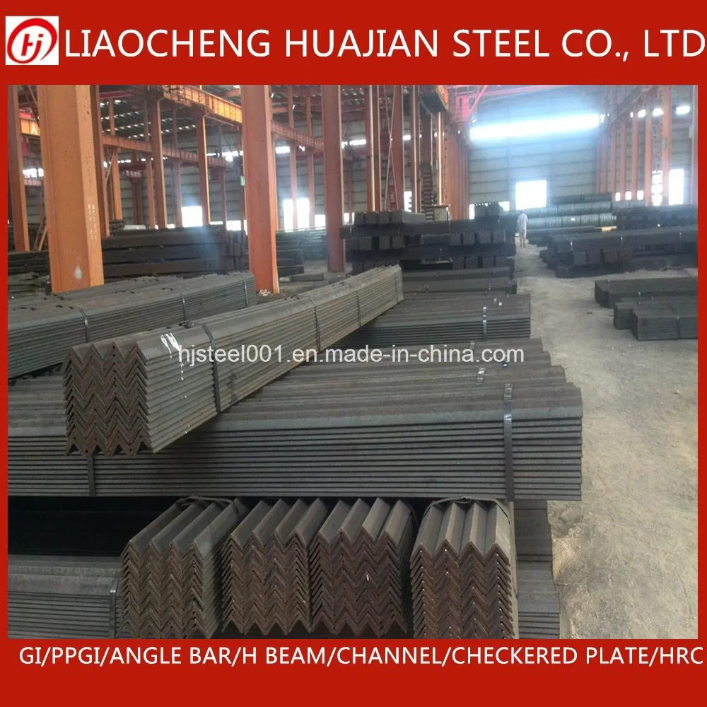 New Hot Rollled Metals Alloys Carbon Steel Q235 Galvanized Angle Engineering Structure Angle Bar Steel Stainless Steel Angle