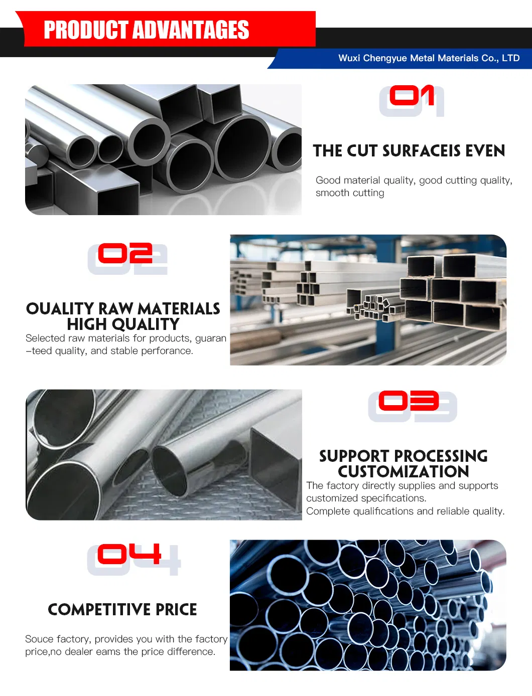 Stainless Steel Pipe Warehouse