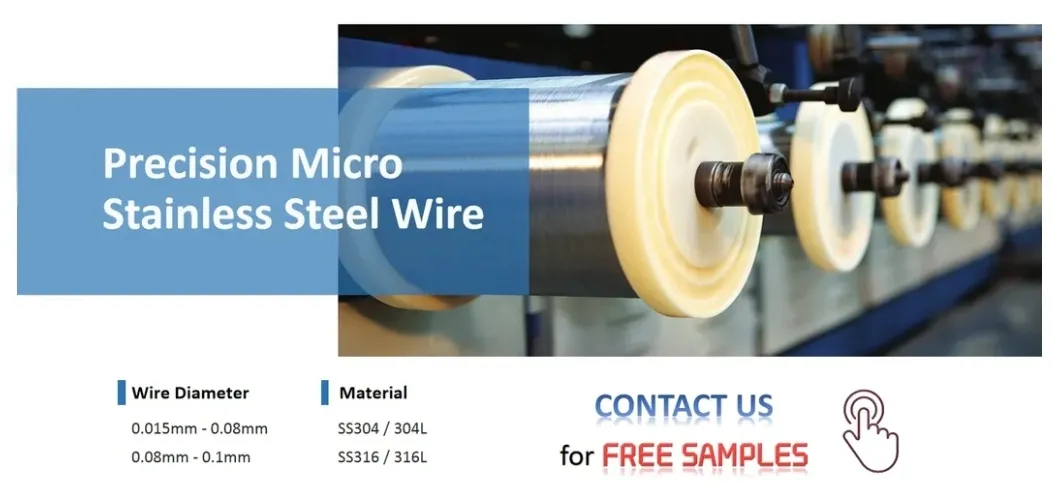 Stainless Steel Micro Filament