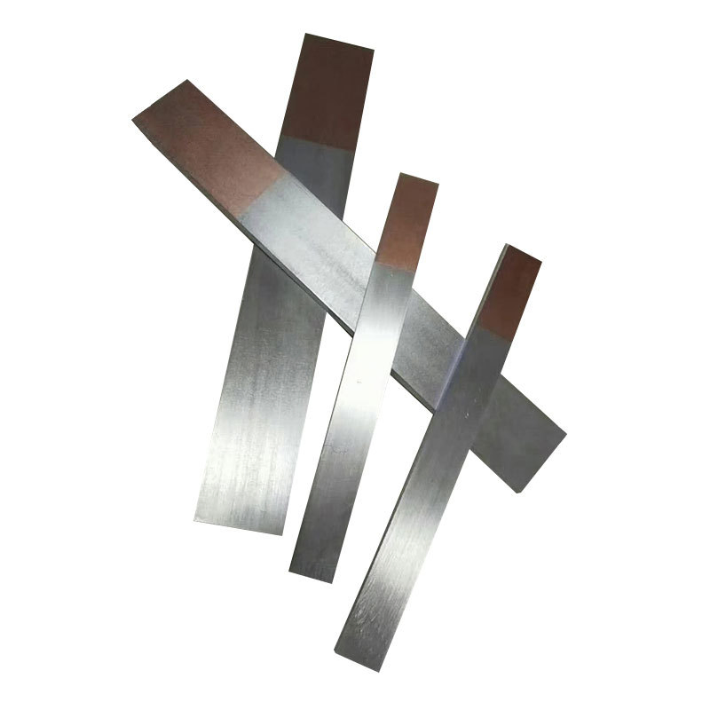 High Qualtiy Stainless Steel 304 316 2205 Clad T2 Copper Strip Bimetal Plate