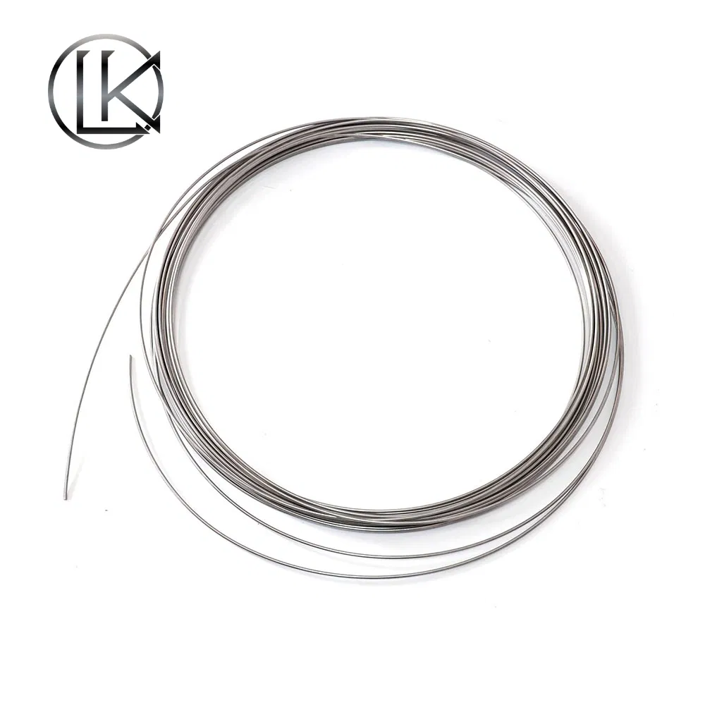 Manufacturer AISI 201/304/316 Stainless Steel Soft Hydrogen Annealed/Bright Drawn Spring Binding Wire Binding Wire for Industrial Factory Direct