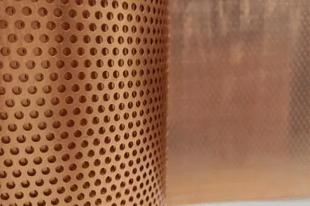Copper Perforated Sheet