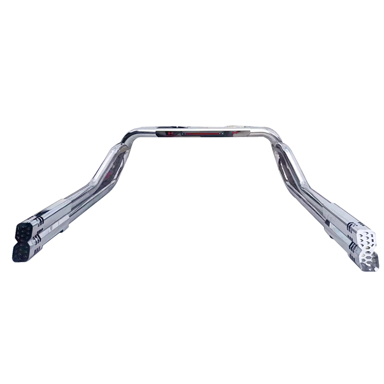 Universal 4X4 Car Pickup Truck Stainless Steel Anti Sport Roll Bar for Toyota Hilux Revo Tacoma Isuzu D-Max Navara Np300 2021
