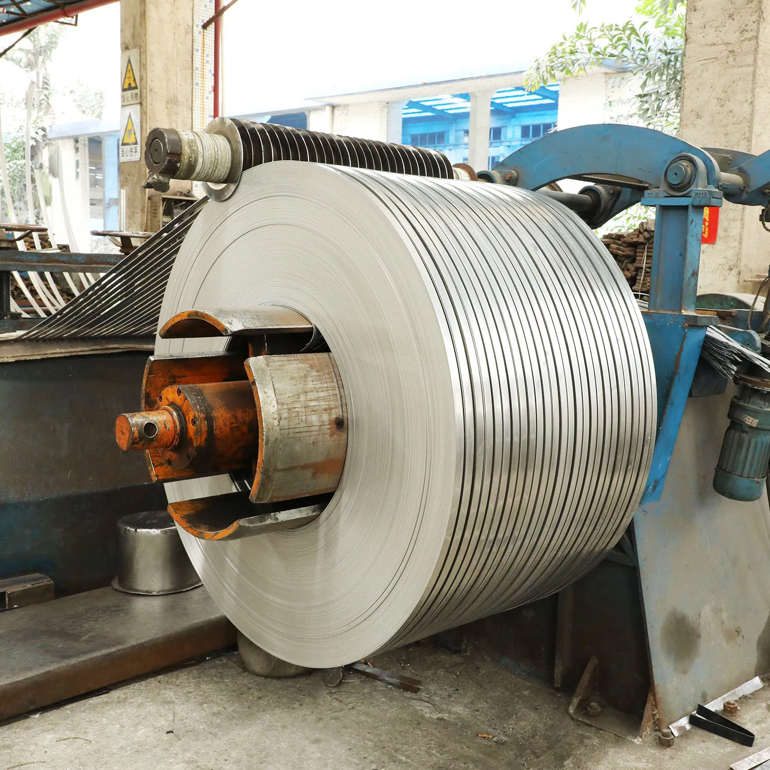 201 Cold Rolled Stainless Steel Strips for Hinge