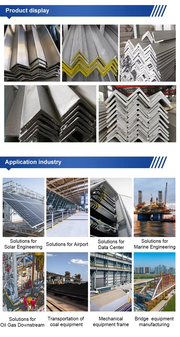 Stainless Angle Bar Detail 3
