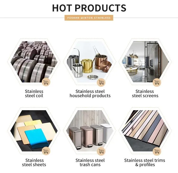 Decorative Stainless Steel Sheet 5