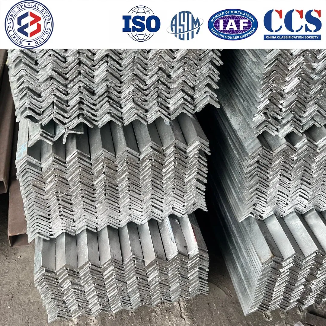 Manufacturer Supply Ss Rod AISI 410 410s 1.4000 1.4006 1.4024 Equal/Unequal Angle/L Profile Stainless Steel Ss Bar