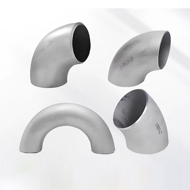 Custom High Quality ASME B16.9 Stainless Steel304/316/321 Carbon Steel 20# A105 Seamless Welded 30 45 90 180 Degree Pipe Fitting Elbow