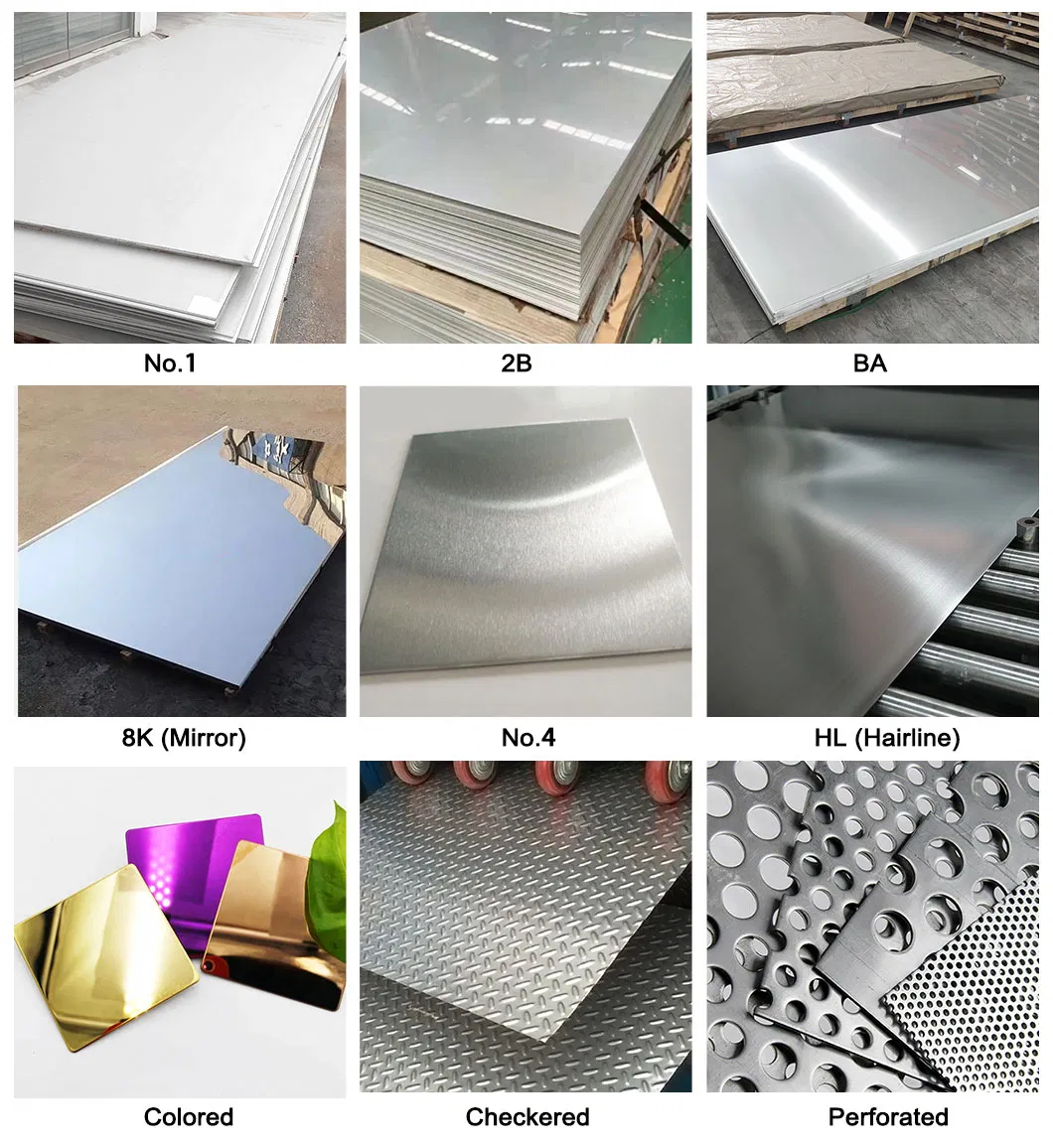 Stainless Steel Details