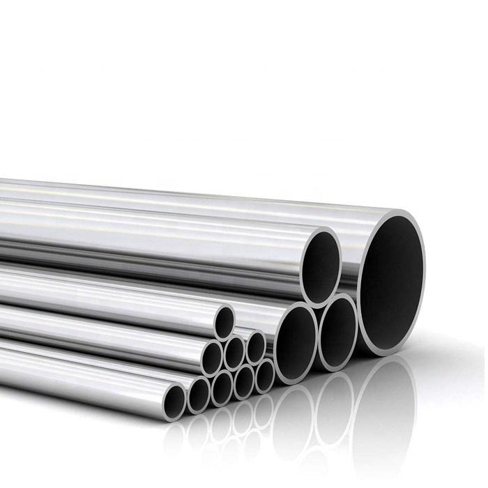 Customized 20mm Diameter Welded 201/304/316 Stainless Steel Seamless Round Pipe Steel Tube