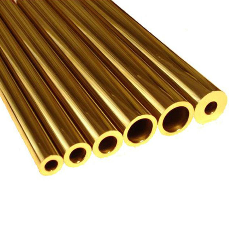 Electrode Material Copper Square Brass Rod Carbon Rebar Stainless Steel Rod Air Conditioning Tube