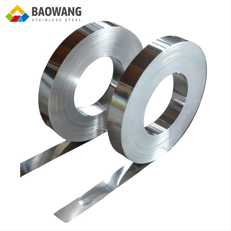 301 304 201 316 304L 430 High Precision Stainless Steel Coil Thin Strip