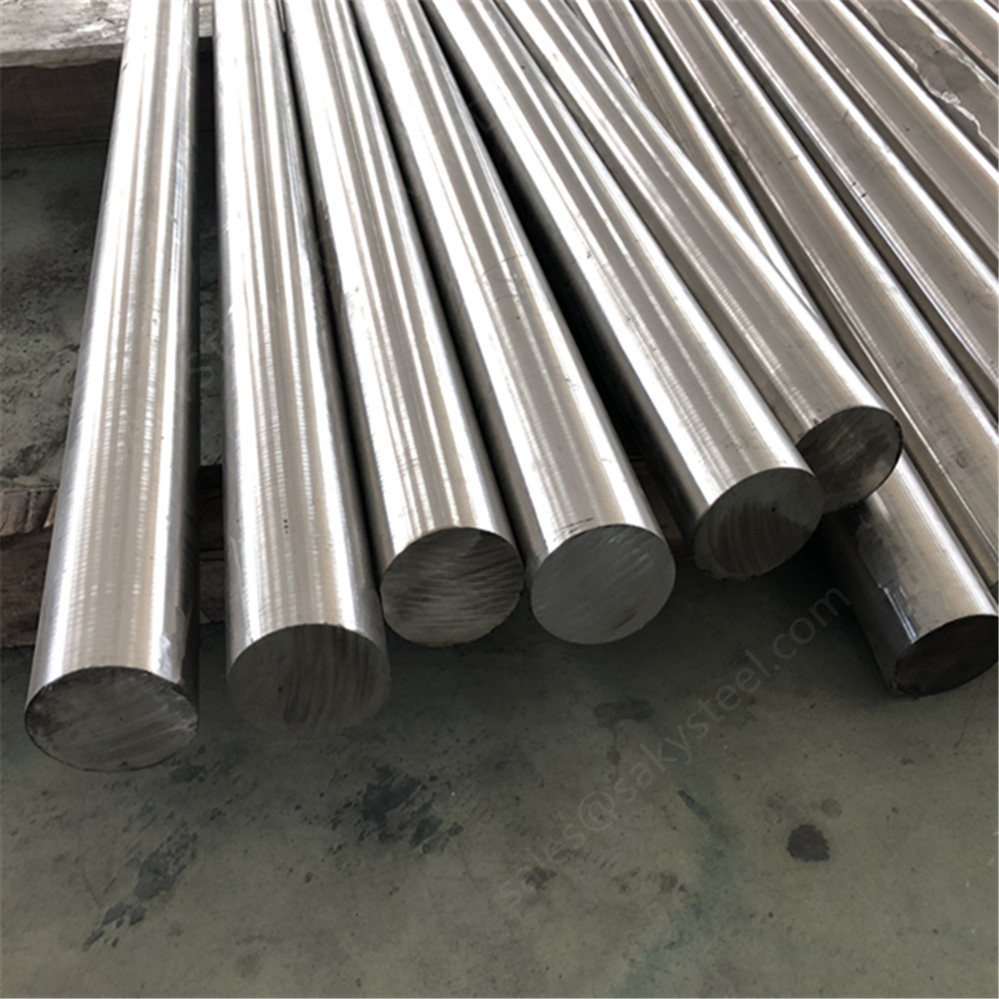 Hot Rolled SUS 430f X14crmos17 1.4104 AISI 430f Stainless Steel Round Bar