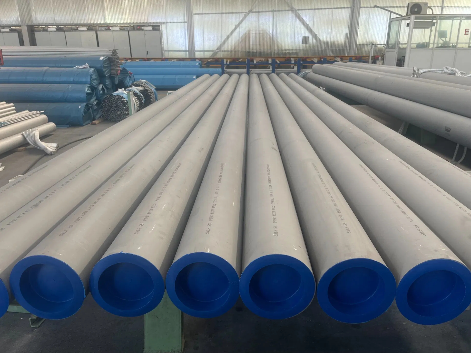 Stainless Steel Pipe TP304 TP304L Tp316L Tp347h Pickling Cold Drawn Seamless Steel Tube