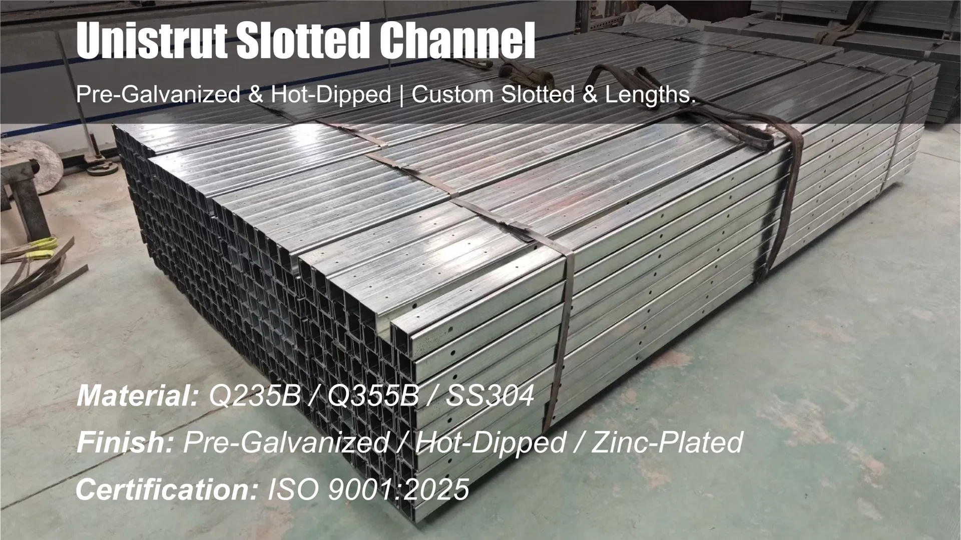 C Strut Channel