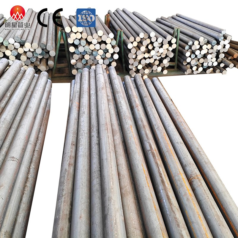 Mirror Polished Stainless Steel Round Bars - 1/2" to 12" Inch - 304/316/316L ASTM A276 - Corrosion-Resistant Food Grade Rods for Kitchen Equipment &amp; Marine Hard