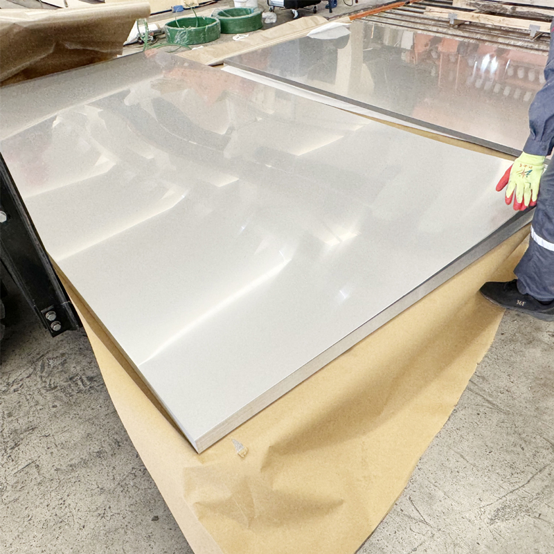 ASTM Ss 304 316 430 904L 2205 Decorative Cold-Rolle Stainless Steel Sheet Plate