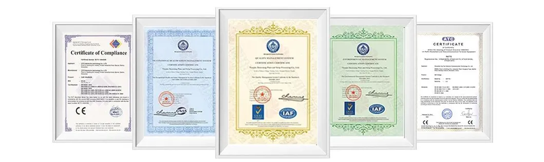 Industry Certificates