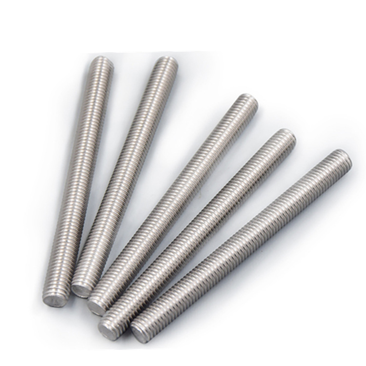 Inox A2/A4 DIN975 Thread Bar Stud Bolt Stainless Steel 304/316 Threaded Rod