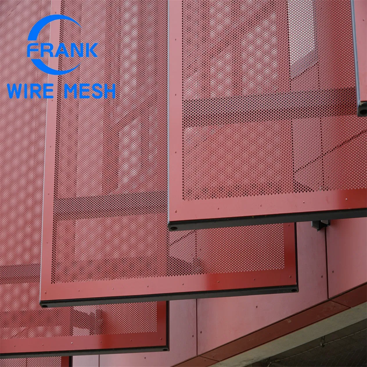 1mm 2mm Small Round Square Hole Aluminum Perforated Plate Decorative Galvanized Stainless Steel Perforated Metal Mesh Sheet for Stair Railing Protection