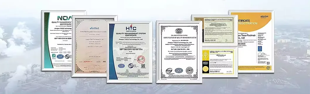 Certificates