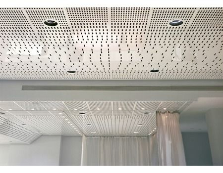 Aluminum Stainless Steel_Slotted_Hole_Perforated Metal Sheet
