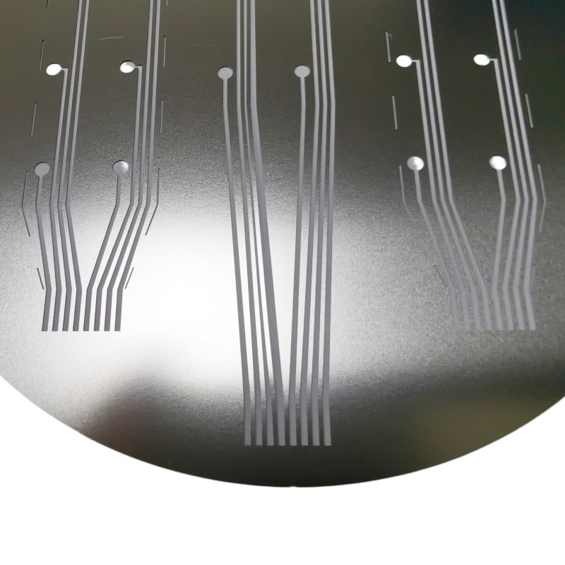Custom Precision Etching Foil Circuit for Sensor and Electronic Applications