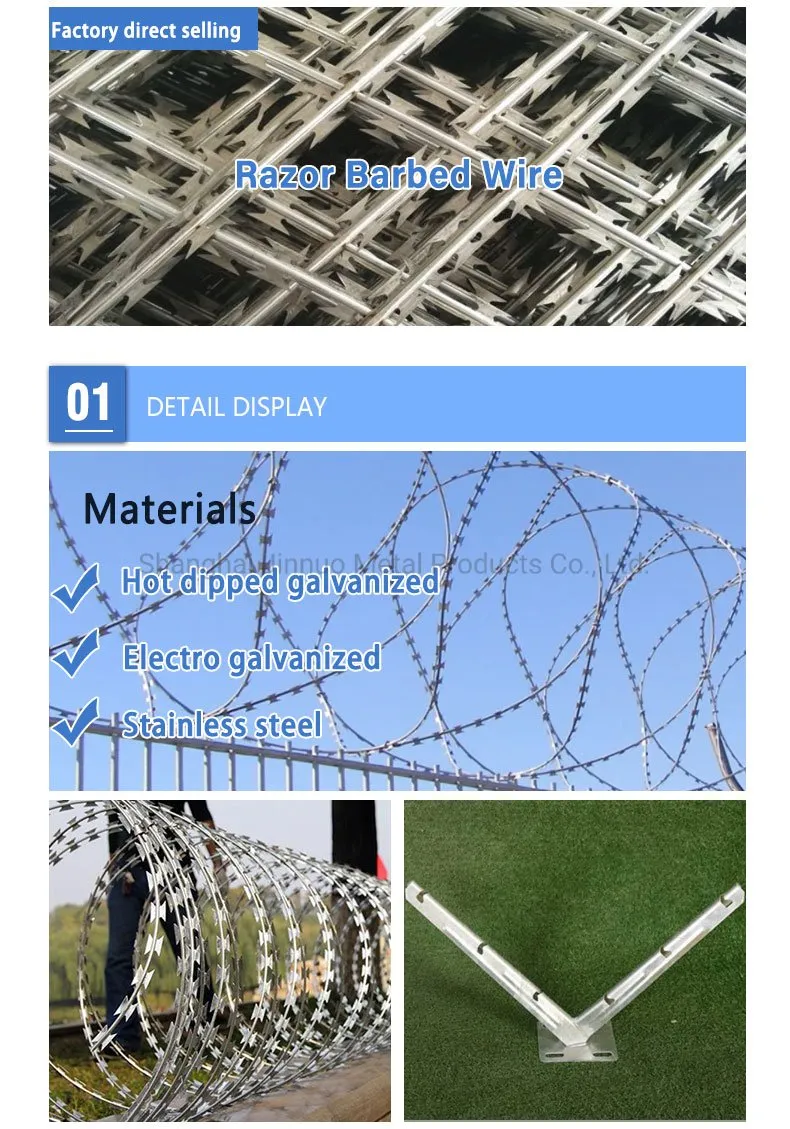 Concertina Razor Barbed Wire 1