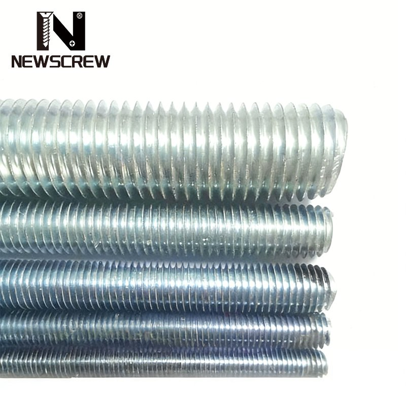 DIN975/DIN976 Carbon/Stainless Steel Threaded Rod (Best Quality)
