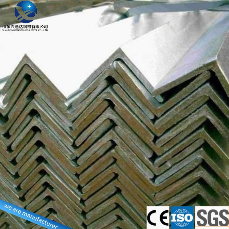 (CE/ISO/SGS) 201 240 304 316 321 310S 309S 430 2205 Stainless Steel Angles with Structural Density and High-Strength Attributes