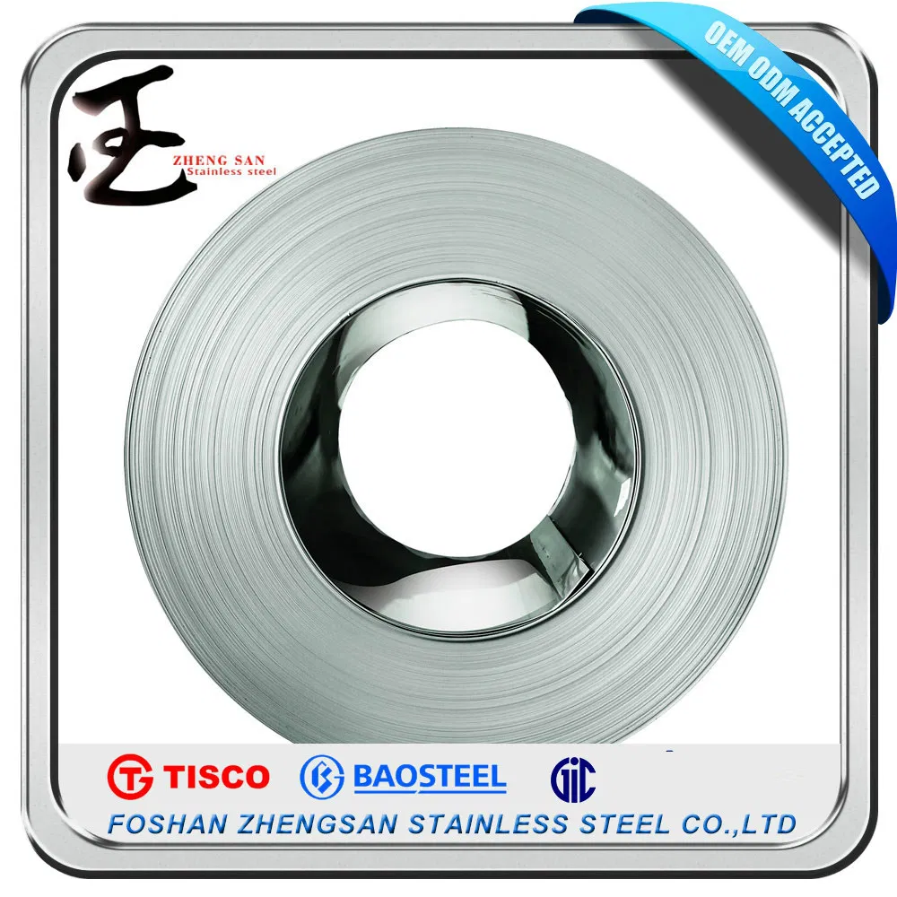 304 201 Grade Foshan Factory Stainless Steel Coil for Kitchenware