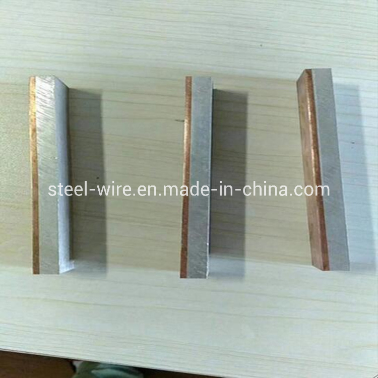 Aluminum Titanium Copper 316 Stainless Steel Clad Plate