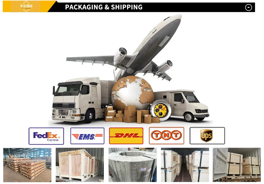 Packaging and Shipping