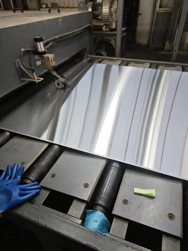 ASTM 304 316L+Q235B Q345r Stainless Steel Clad Plate for Industry Auto Parts