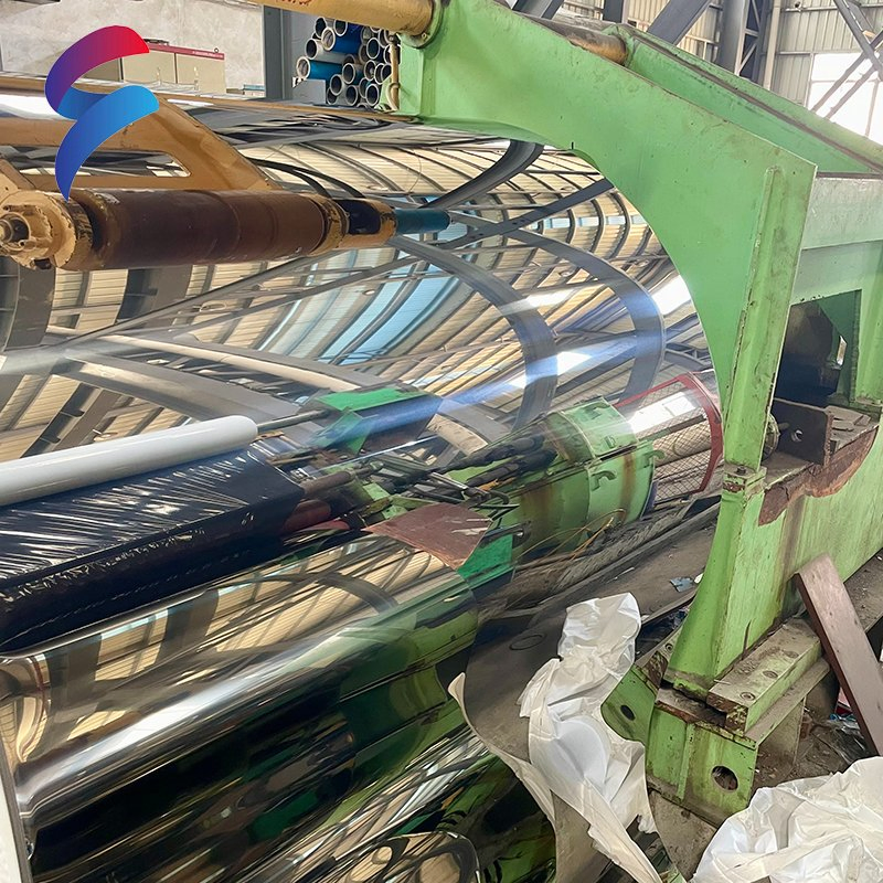 China Steel Manufacturer Precision Stainless Steel 410 430 201 304 316 304L Grade 2ba Ba Finish Cold Rolled Mirror Sheet Plate Industrial Stainless Steel