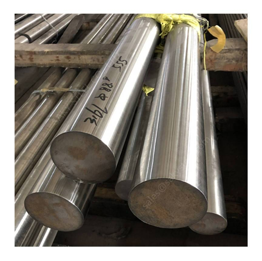 Hot Rolled SUS 430f X14crmos17 1.4104 AISI 430f Stainless Steel Round Bar