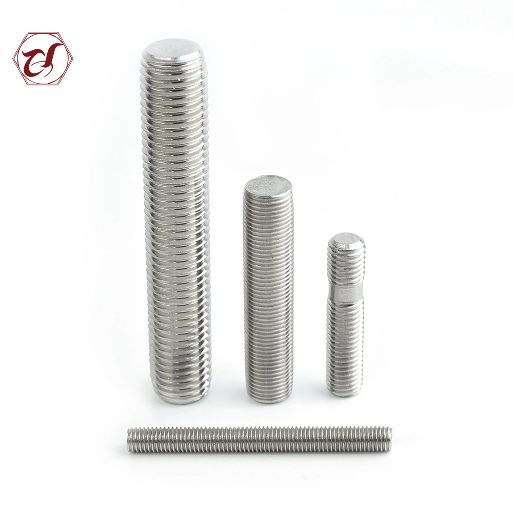 Inox A2/A4 DIN975 Thread Bar Stud Bolt Stainless Steel 304/316 Threaded Rod